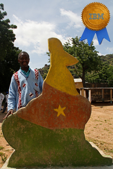 Fred-Eric-Essam_Kamerun_IBM-Volunteer-Excellence-Award-winner