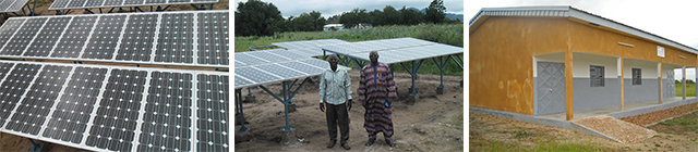 Solarenergie für Kamerun in Afrika