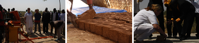 foundation stone ceremony in Boboyo (Kamerun)